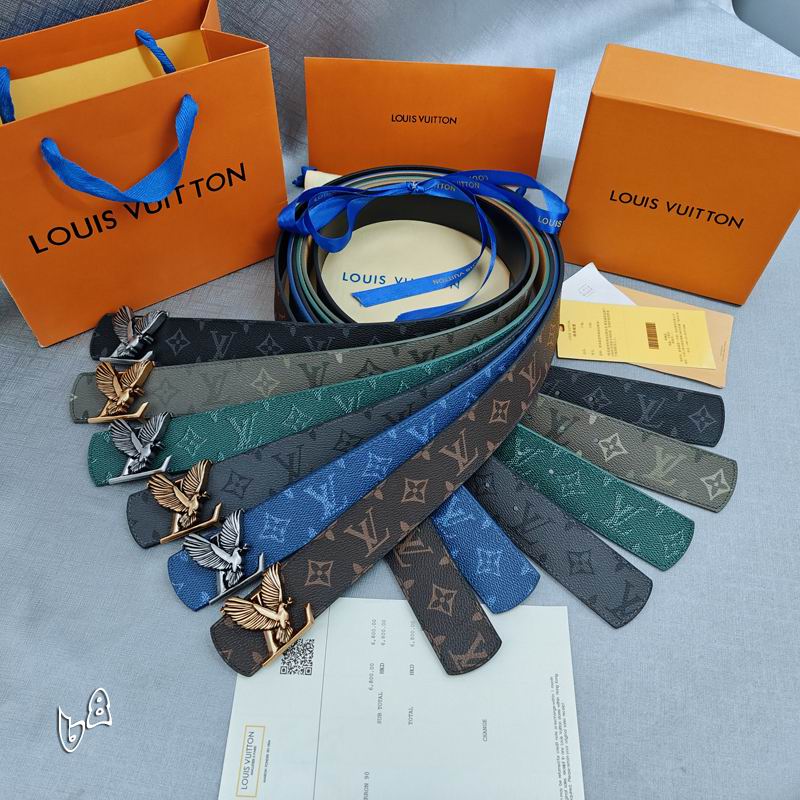 LV belt 38mmX90-125cm lb39
